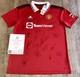 Ronaldo & Squad Signed Manchester United Shirt with MUFC Hologram COA #36677