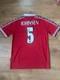 Ronnie Johnsen Signed Manchester United Shirt Legend Autograph