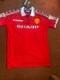 Ronnie Johnsen Signed Manchester United Shirt Legend Autograph
