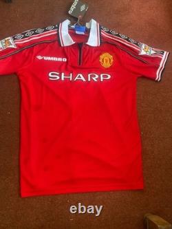 Ronnie Johnsen Signed Manchester United Shirt Legend Autograph