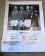 Rooney Charlton and Denis Law signed Limited edition Manchester United