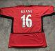 Roy Keane #16 Manchester United 2002/04 Signed Football Shirt with COA