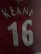 Roy Keane Manchester United Signed Shirt