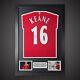 Roy Keane Signed Manchester United Football Shirt In A Picture Frame £259