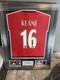 Roy Keane Signed Manchester United Shirt With COA (Collection Only)