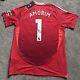 Ruben Amorim #1 Signed Manchester United Shirt with COA Adidas Authentic