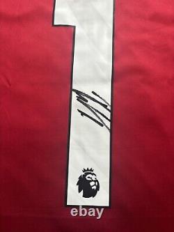 Ruben Amorim #1 Signed Manchester United Shirt with COA Adidas Authentic