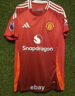 Ruben Amorim Signed Manchester United 23/24 Shirt Comes With a COA & Proof