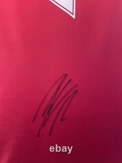 Ruben Amorim Signed Manchester United Shirt With COA and Photo Proof