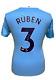 Ruben Dias Signed Manchester City 2020/21 Football Shirt See Proof + Coa