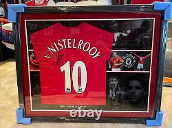 Ruud Van Nistelrooy Signed Manchester United shirt