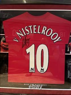 Ruud Van Nistelrooy Signed Manchester United shirt