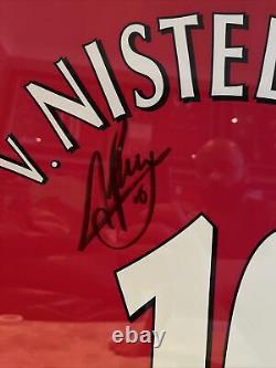 Ruud Van Nistelrooy Signed Manchester United shirt