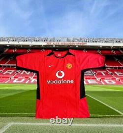 Ruud van nistelrooy shirt Manchester United