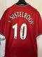 Ruud van nistelrooy signed Manchester United Shirt 2001