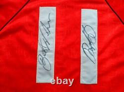 Ryan Giggs #11 Hand Signed Manchester United 1990-1992 Football Shirt Autograph