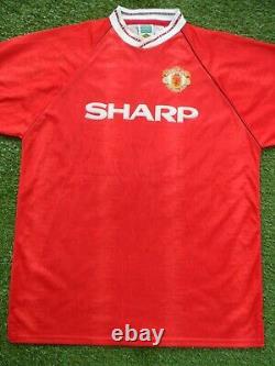 Ryan Giggs #11 Hand Signed Manchester United 1990-1992 Football Shirt Autograph