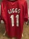 Ryan Giggs Man United Hand Signed Champions League Final 1999 Shirt with COA