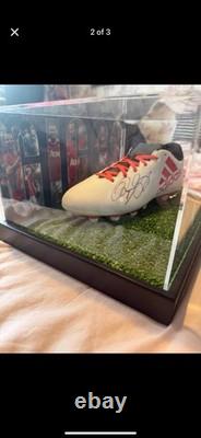 Ryan Giggs Manchester United Hand Signed Football Boot Presentation AFTAL COA