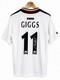 Ryan Giggs Manchester United Hand Signed Shirt with COA & Photo Proof