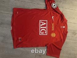 Ryan Giggs Manchester United Signed 2012 Champions League Final