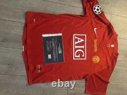 Ryan Giggs Manchester United Signed 2012 Champions League Final