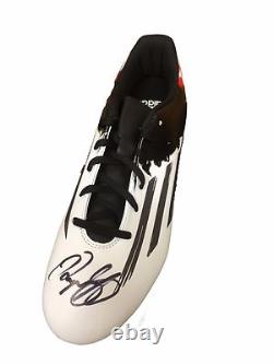Ryan Giggs Manchester United Signed Adidas Football Boot With Proof & Coa