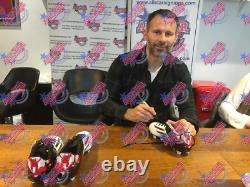 Ryan Giggs Manchester United Signed Adidas Football Boot With Proof & Coa