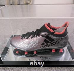 Ryan Giggs Manchester United Signed Football Boot in presentation case with COA