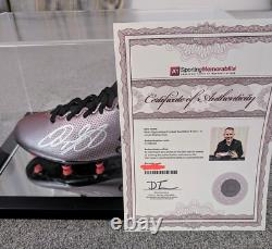 Ryan Giggs Manchester United Signed Football Boot in presentation case with COA