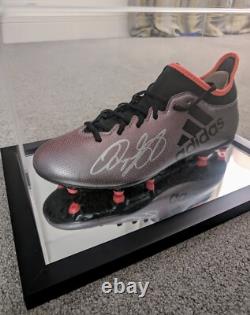 Ryan Giggs Manchester United Signed Football Boot in presentation case with COA