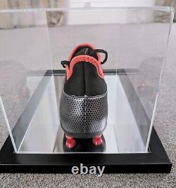 Ryan Giggs Manchester United Signed Football Boot in presentation case with COA