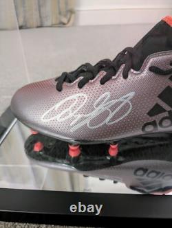 Ryan Giggs Manchester United Signed Football Boot in presentation case with COA