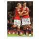 Ryan Giggs & Paul Scholes Signed Manchester United Football Photo Celebrating