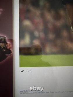 Ryan Giggs Signed 23 X 16 Manchester United 1999 Fa Cup Framed Photo Coa