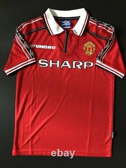 Ryan Giggs Signed 98 99 Manchester United Shirt