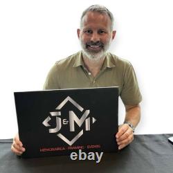 Ryan Giggs Signed Framed Manchester United Shirt European Cup 1999 Champions