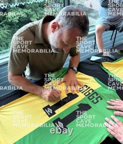 Ryan Giggs Signed Manchester United 1992-1994 Third Shirt- Deluxe Framed