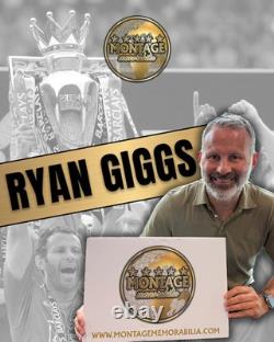 Ryan Giggs Signed Manchester United 1997/99 Away Shirt (acg Cert Ag16536)