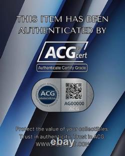 Ryan Giggs Signed Manchester United 1997/99 Away Shirt (acg Cert Ag16536)