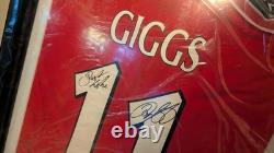 Ryan Giggs Signed Manchester United 1998/00 Home Shirt Framed