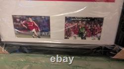 Ryan Giggs Signed Manchester United 1998/00 Home Shirt Framed