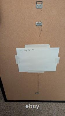 Ryan Giggs Signed Manchester United 1998/00 Home Shirt Framed