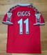 Ryan Giggs Signed Manchester United 1998-99 Treble Season Shirt With Photo Proof