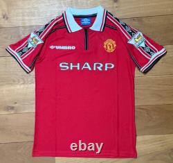 Ryan Giggs Signed Manchester United 1998-99 Treble Season Shirt With Photo Proof