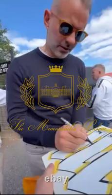 Ryan Giggs Signed Manchester United 1998-99 Treble Season Shirt With Photo Proof