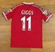 Ryan Giggs Signed Manchester United 1998-99 Treble Shirt With Photo Proof + COA