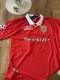 Ryan Giggs Signed Manchester United 1999 Champions League Final Shirt BNWT L