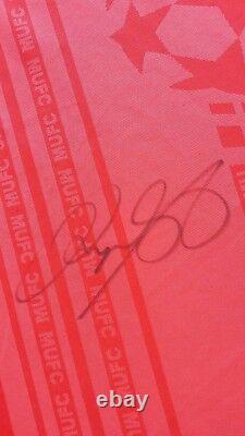 Ryan Giggs Signed Manchester United 1999 Winner Umbro Jersey Long Sleeve Shirt $