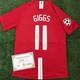 Ryan Giggs Signed Manchester United 2008 UCL Shirt with EXACT VIDEO PROOF & COA